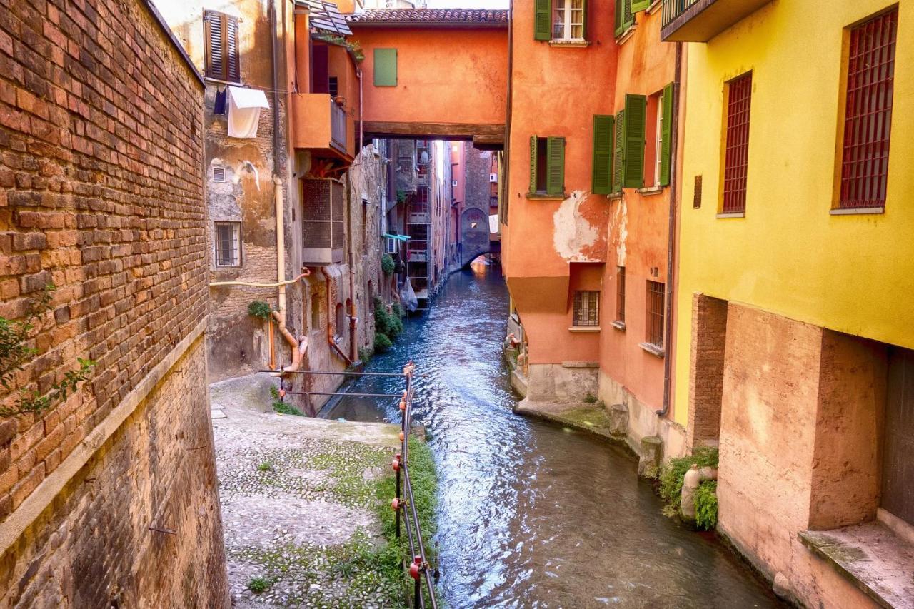 Historic Center - With 2 Single Beds Διαμέρισμα Μπολόνια Εξωτερικό φωτογραφία